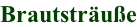 Brautsträuße